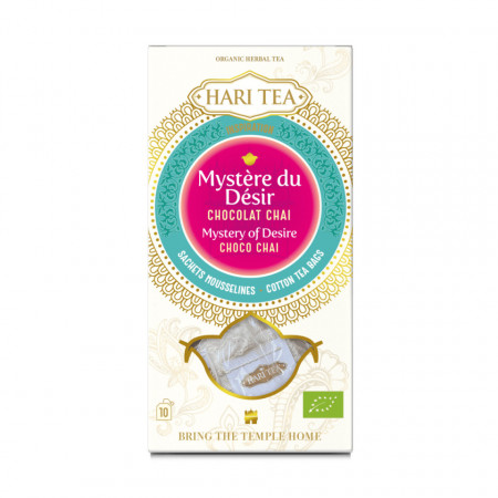 Ceai premium Hari Tea - Mystery of Desire - spicy choco chai bio 10dz