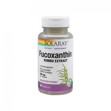 Fucoxanthin, 30cps, Solaray