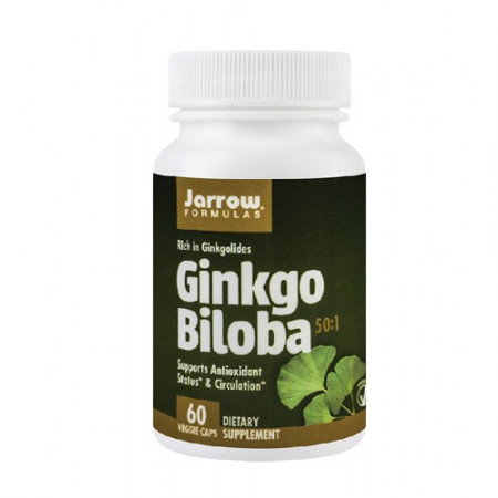Ginkgo Biloba, 60cps, Jarrow Formulas