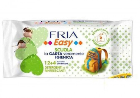 Hartie igienica umeda pentru copii, 16buc, Fria