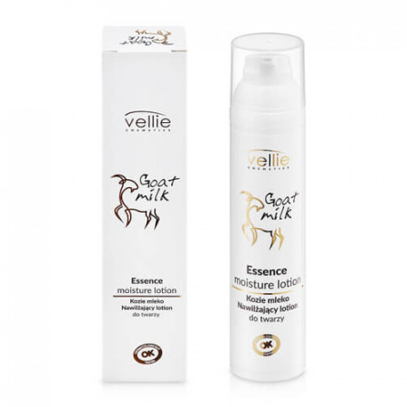 Lotiune hidratanta cu esenta din lapte de capra, 100ml, Vellie