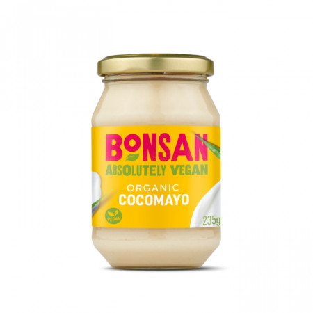 Maioneza vegana cu cocos eco 235g Bonsan
