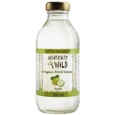 Seva de mesteacan nefiltrata, aroma MERE bio 330ml Absolutely Wild