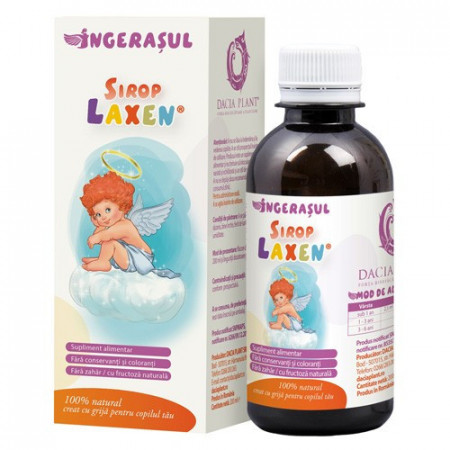 Sirop Laxen, Ingerasul, 200ml, Dacia Plant