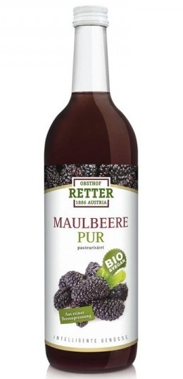 SUC DE DUDE NEGRE PUR BIO 750ML RETTER