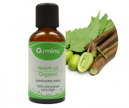 Ulei de neem bio 50ml ARMINA