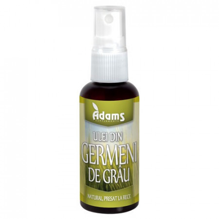 Ulei din germeni de grau, 50ml, Adams Vision