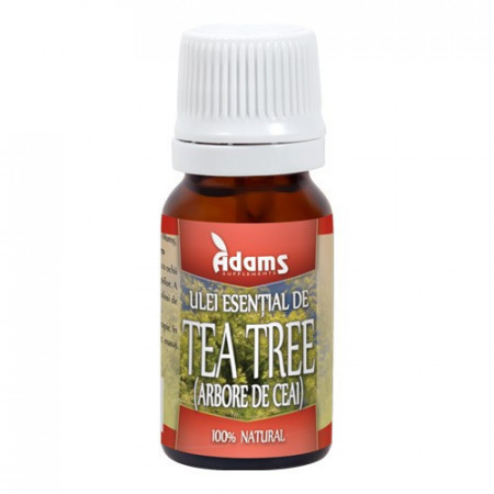 Ulei esential de Tea Tree, 10ml, Adams Vision