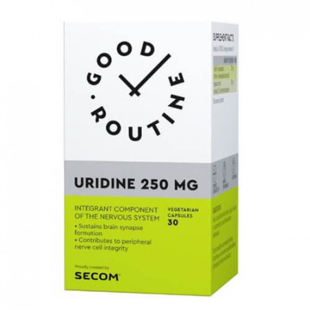 Uridine 250mg, 30 cps vegetale, Good Routine