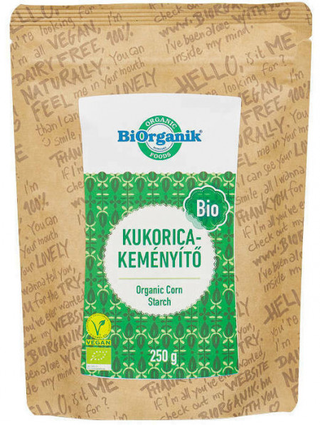 AMIDON DIN PORUMB BIO 250G BIORGANIK