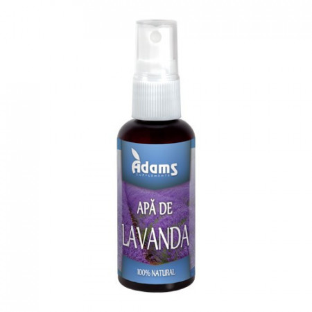 Apa de lavanda, 50ml, Adams Vision