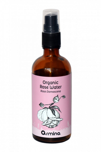 APA DE TRANDAFIR (ROSA DAMASCENA) BIO 100ML ARMINA