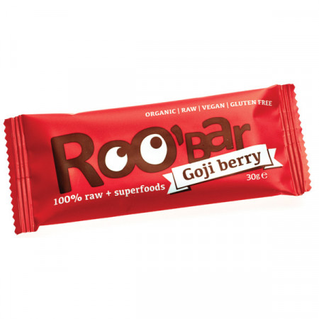 Baton Roobar cu goji raw eco 30g