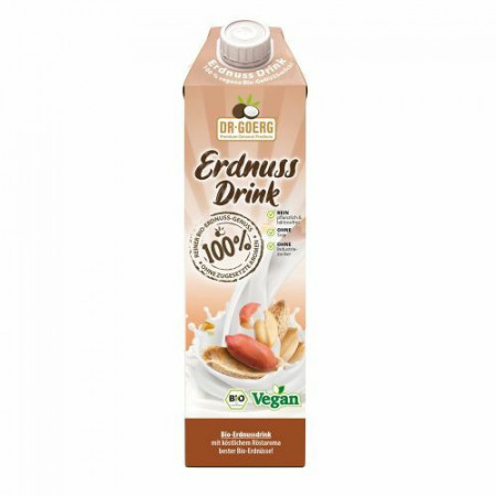 Bautura vegetala de arahide bio 1L Dr. Goerg