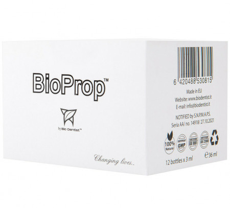 Bio Propâ„¢ by Bio Dentistâ„¢ - supliment natural pentru preventie parodontoza si igiena orala 12 doze