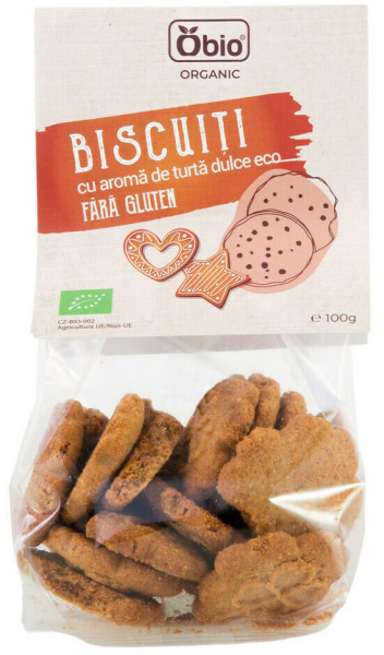 Biscuiti Cu Aroma De Turta Dulce Fara Gluten Bio G Obio