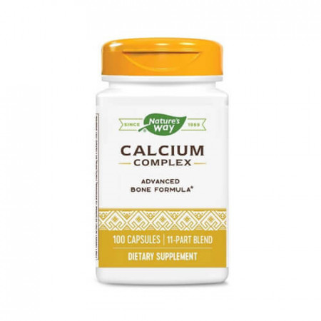 Calcium Complex Bone Formula, 100cps, Nature's Way