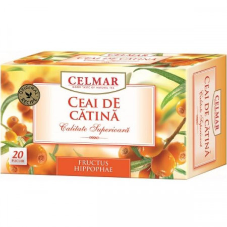 Ceai de Catina 1,8g, 20dz, Celmar