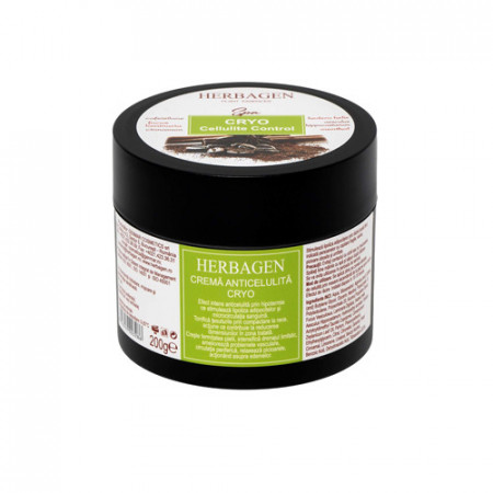 Crema anticelulita CRYO, 200g, Herbagen