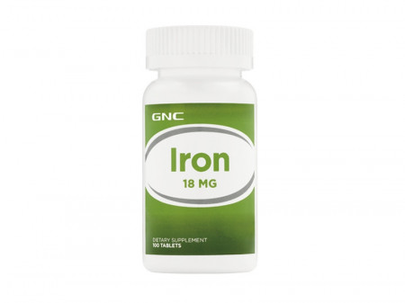 Fier 18mg, 100tab, GNC