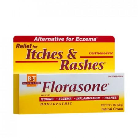 Florasone Eczema Cream, 28.35g, Boericke & Tafel