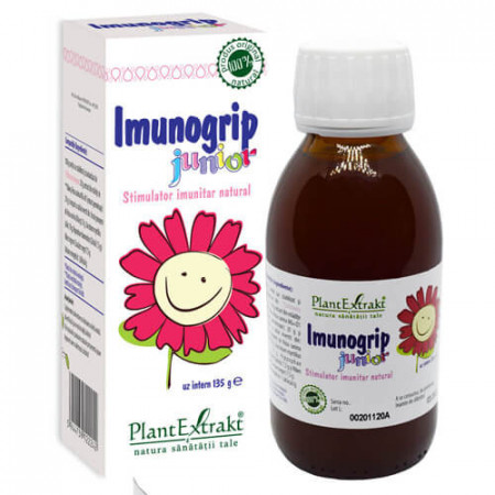 Imunogrip junior, 135gr, PlantExtract
