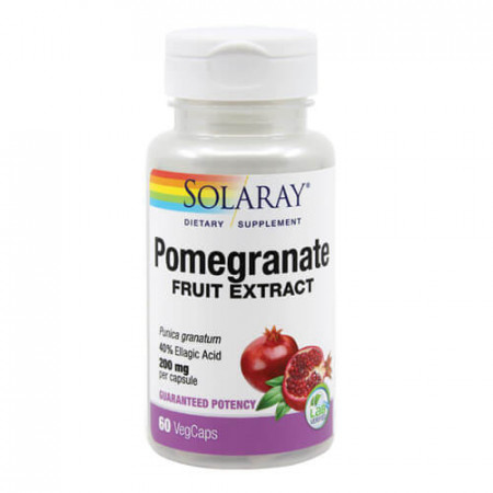 Pomegranate (Rodie), 60cps, Solaray