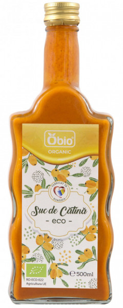 Suc de catina bio 500ml Obio