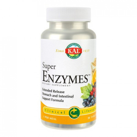 Super Enzymes, 30tab, Kal