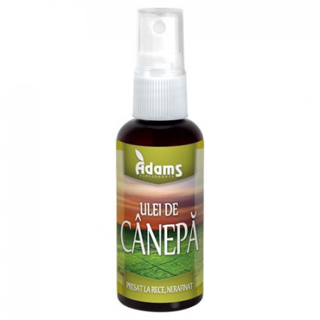 Ulei de Canepa, 50ml, Adams Vision