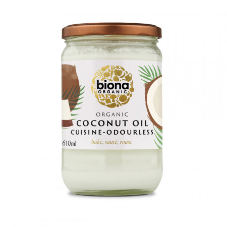 Ulei de cocos dezodorizat eco 610g BIONA