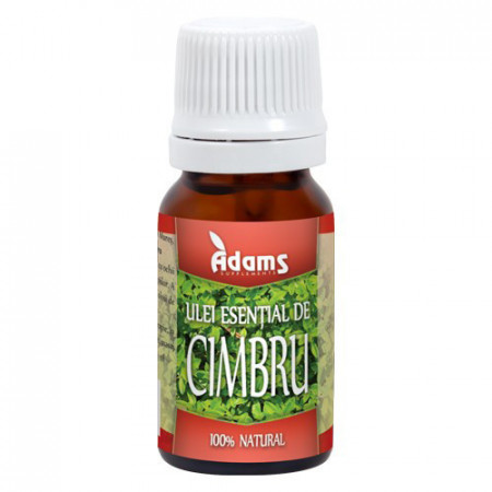 Ulei esential de Cimbru, 10ml, Adams Vision