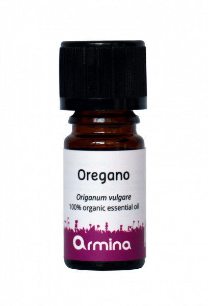 ULEI ESENTIAL DE OREGANO (ORIGANUM VULGARE) BIO 5ML ARMINA