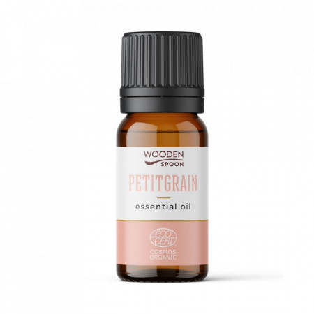 Ulei esential de petitgrain, bio, 5ml, Wooden Spoon