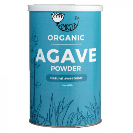 Agave pudra indulcitor bio 250g Amrita