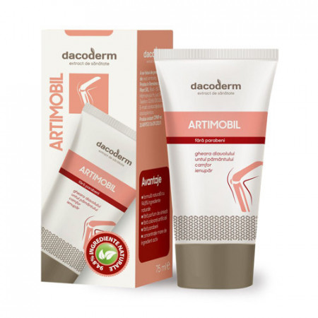 Crema Artimobil, Dacoderm, 75ml, Dacia Plant