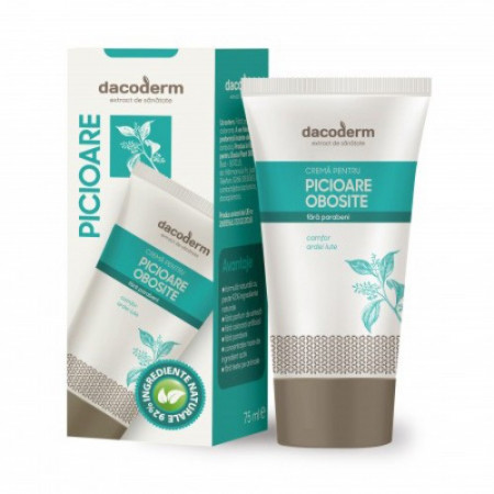Crema pentru Picioare obosite, 75ml, Dacia Plant
