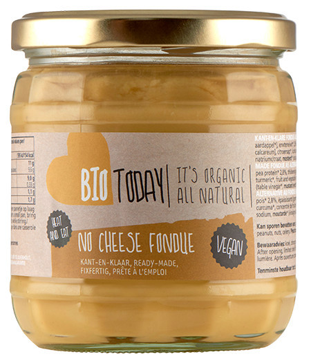 Crema vegana No Cheese Fondue bio 380g Bio Today