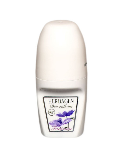Deodorant roll-on Fantasia cu ioni de argint & echinaceea, 50ml, Herbagen