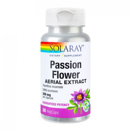 Floarea pasiunii (Passion Flower), 30cps, Solaray