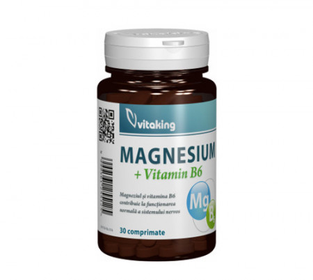 Magne B6, 30tab, Vitaking