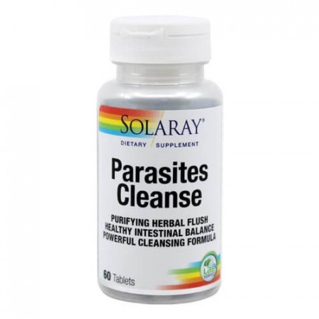 Parasites Cleanse, 60tab, Solaray