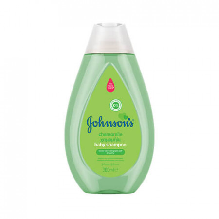 Sampon pentru bebelusi cu musetel, Johnson's Baby, 300ml, Johnson & Johnson