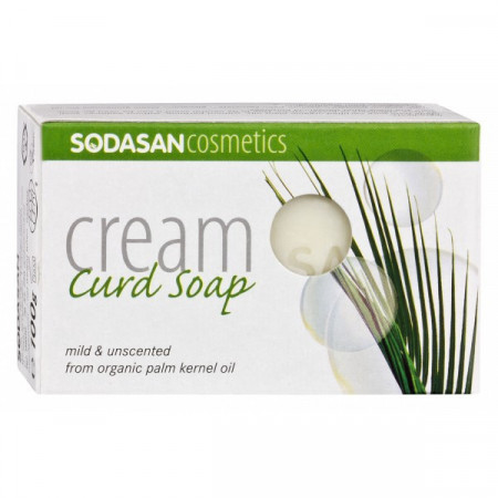 Sapun bio compact neutru 100g SODASAN