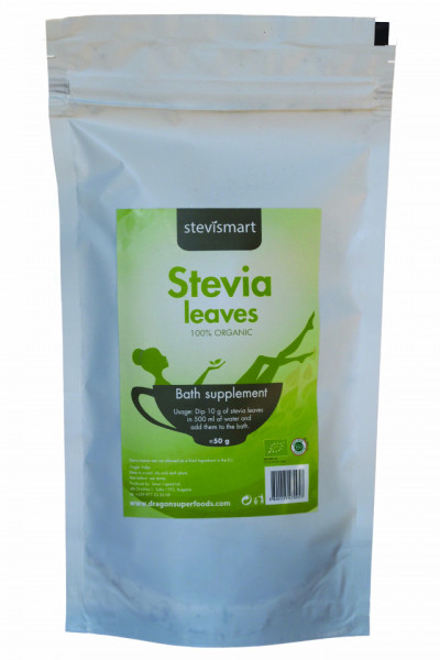Stevia frunze intregi eco 50g DS