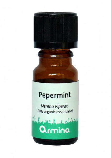 ULEI ESENTIAL DE MENTA (MENTHA PIPERITA) BIO 10ML ARMINA
