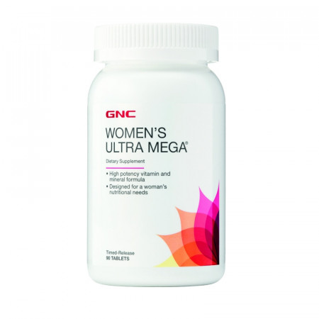 Complex de multivitamine pentru femei, 90tab, GNC