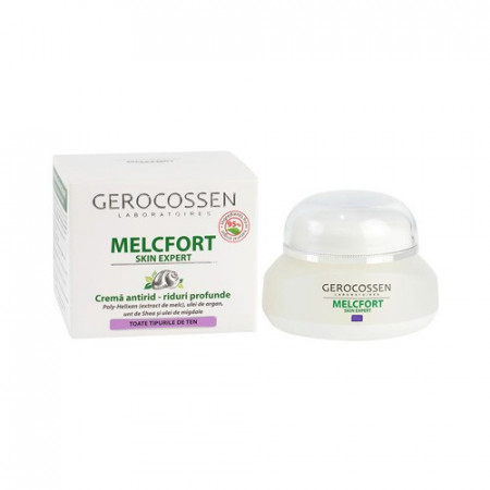 Crema antirid riduri profunde, Melcfort Skin Expert, 35 ml, Gerocossen