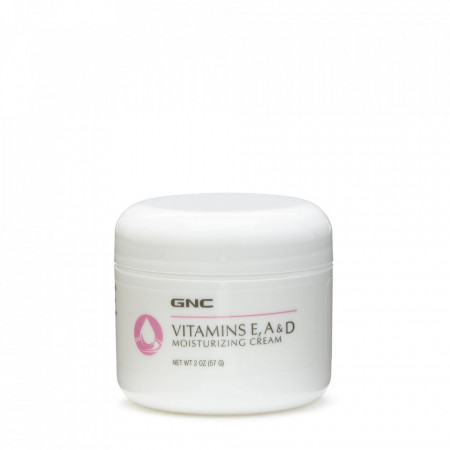 Crema hidratanta cu vitaminele E, A si D, 57g, GNC