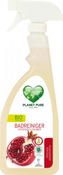 Detergent bio pentru baie - rodie- 510ml Planet Pure